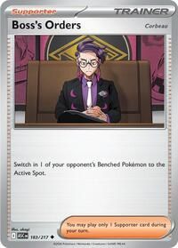 183 217 Boss's Orders