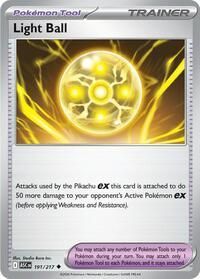 191 217 Light Ball