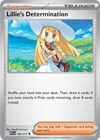 192 217 Lillie's Determination