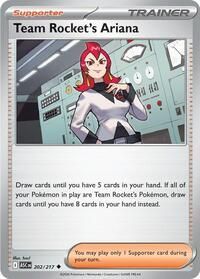 202 217 Team Rocket's Ariana