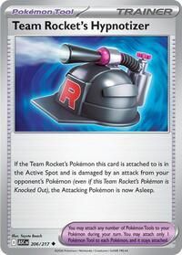 206 217 Team Rocket's Hypnotizer