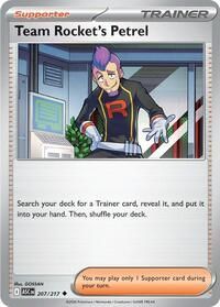 207 217 Team Rocket's Petrel