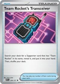 209 217 Team Rocket's Transceiver