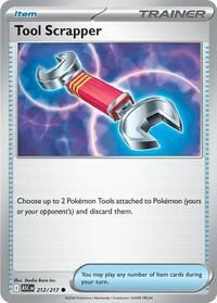 212 217 Tool Scrapper