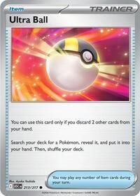 213 217 Ultra Ball