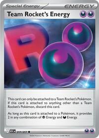 217 217 Team Rocket's Energy