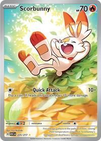 225 217 Scorbunny