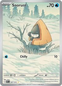227 217 Snorunt