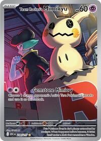 238 217 Team Rocket's Mimikyu