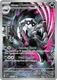245 217 Galarian Obstagoon