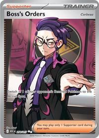 256 217 Boss's Orders [Corbeau]