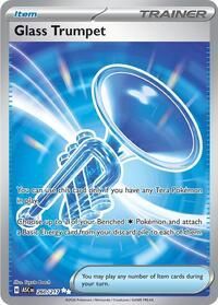 260 217 Glass Trumpet