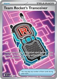 263 217 Team Rocket's Transceiver