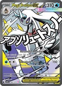 265 217 Mega Froslass ex