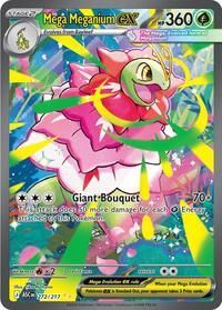 272 217 Mega Meganium ex