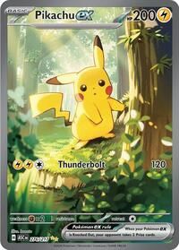 276 217 Pikachu ex