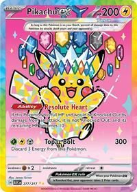 277 217 Pikachu ex
