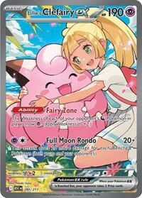 280 217 Lillie's Clefairy ex