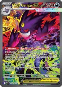 284 217 Mega Gengar ex
