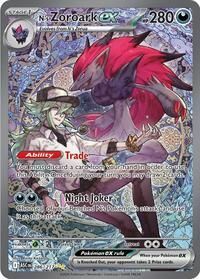 286 217 N's Zoroark ex