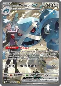 289 217 Steven's Metagross ex