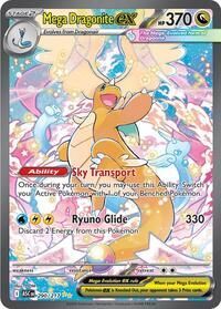 290 217 Mega Dragonite ex