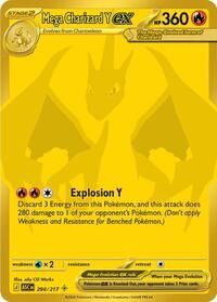294 217 Mega Charizard Y ex