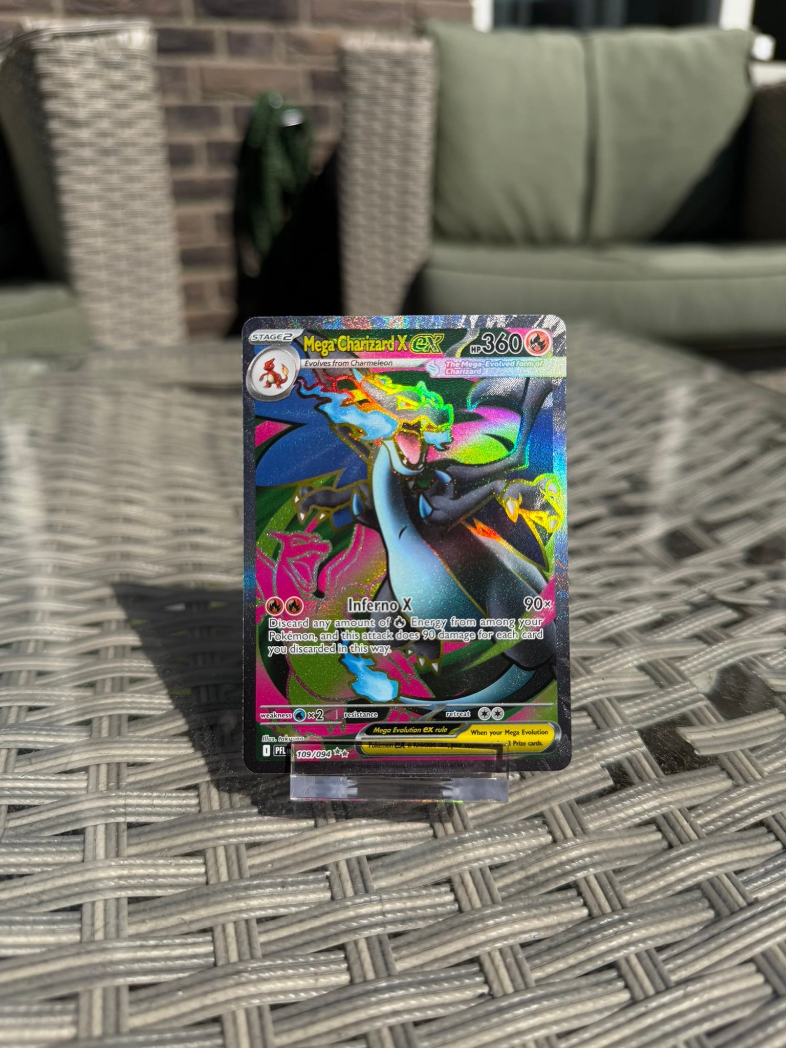 Mega Charizard Y EX 109/094