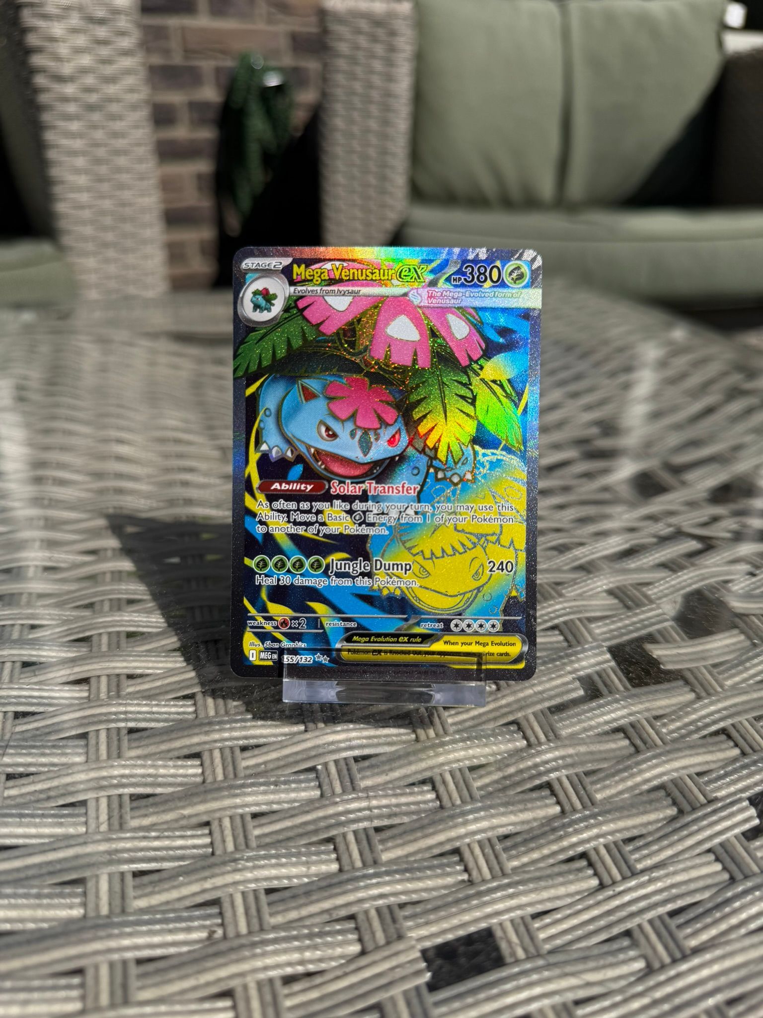 Mega Venusaur EX 155/132