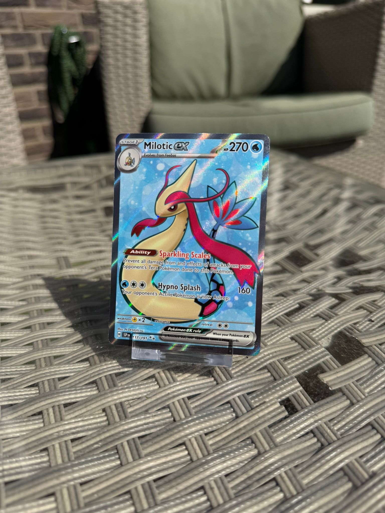 Milotic EX 217/191