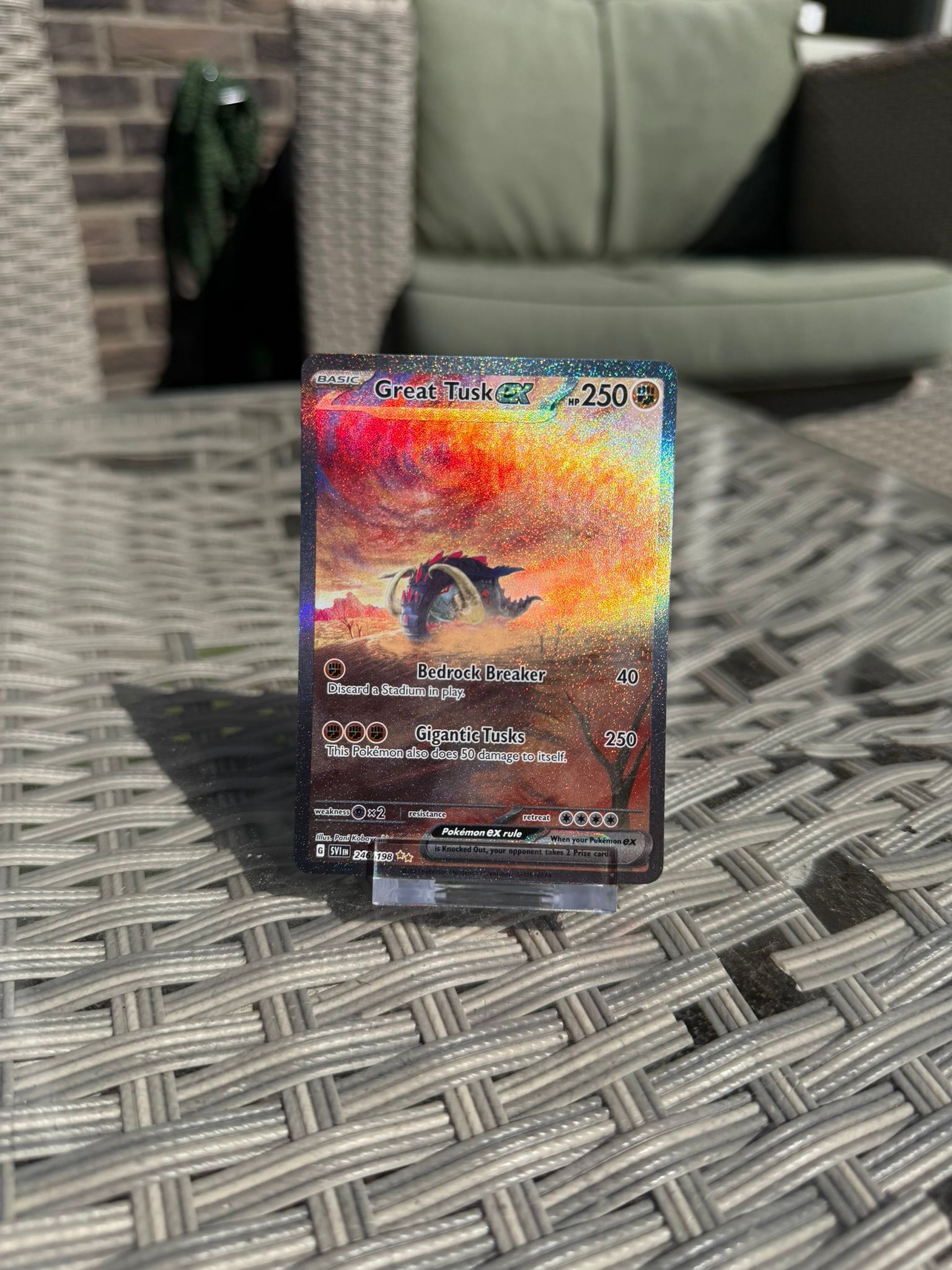 Great Tusk EX 246/198