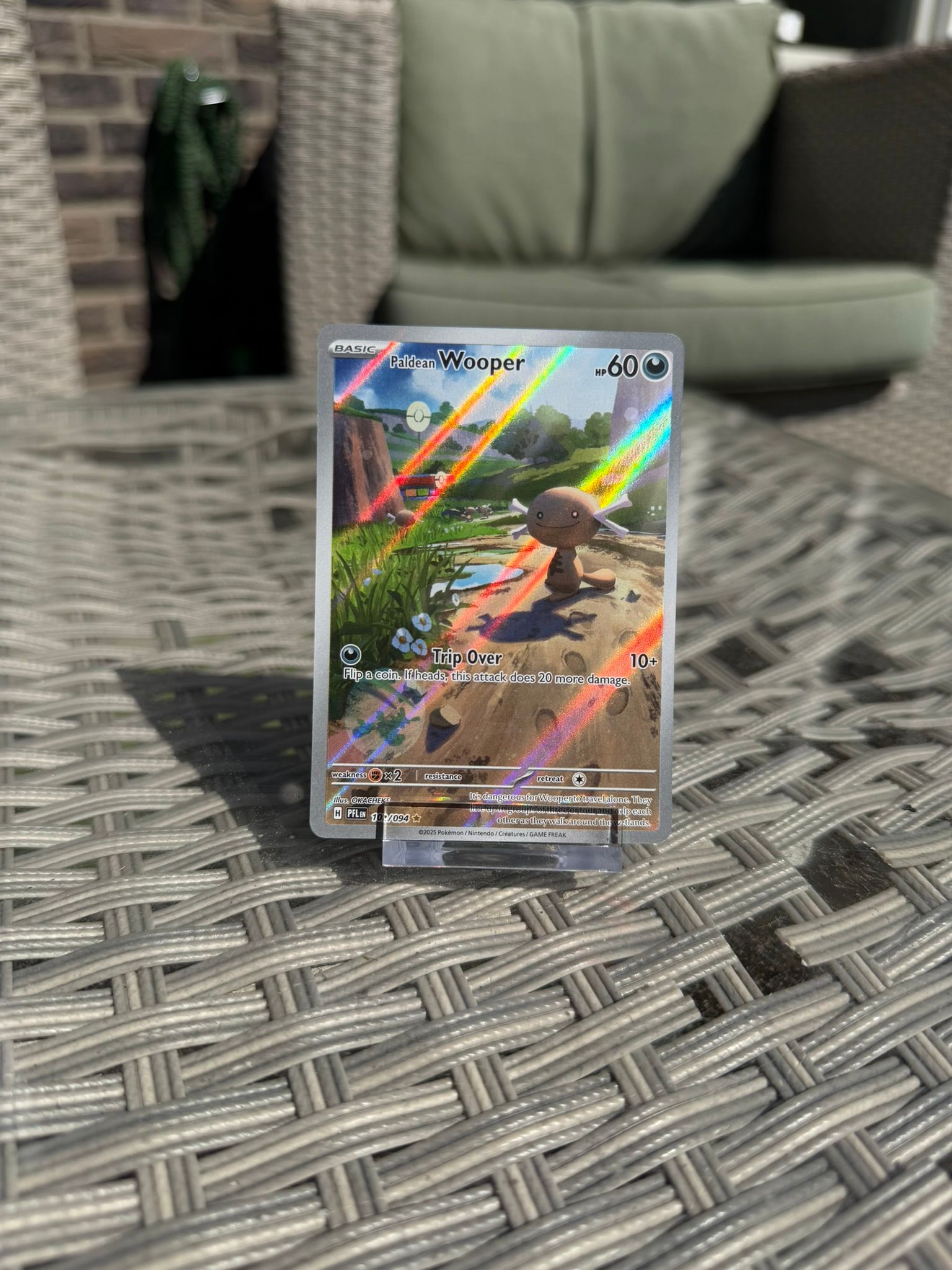 Paldean Wooper 102/094