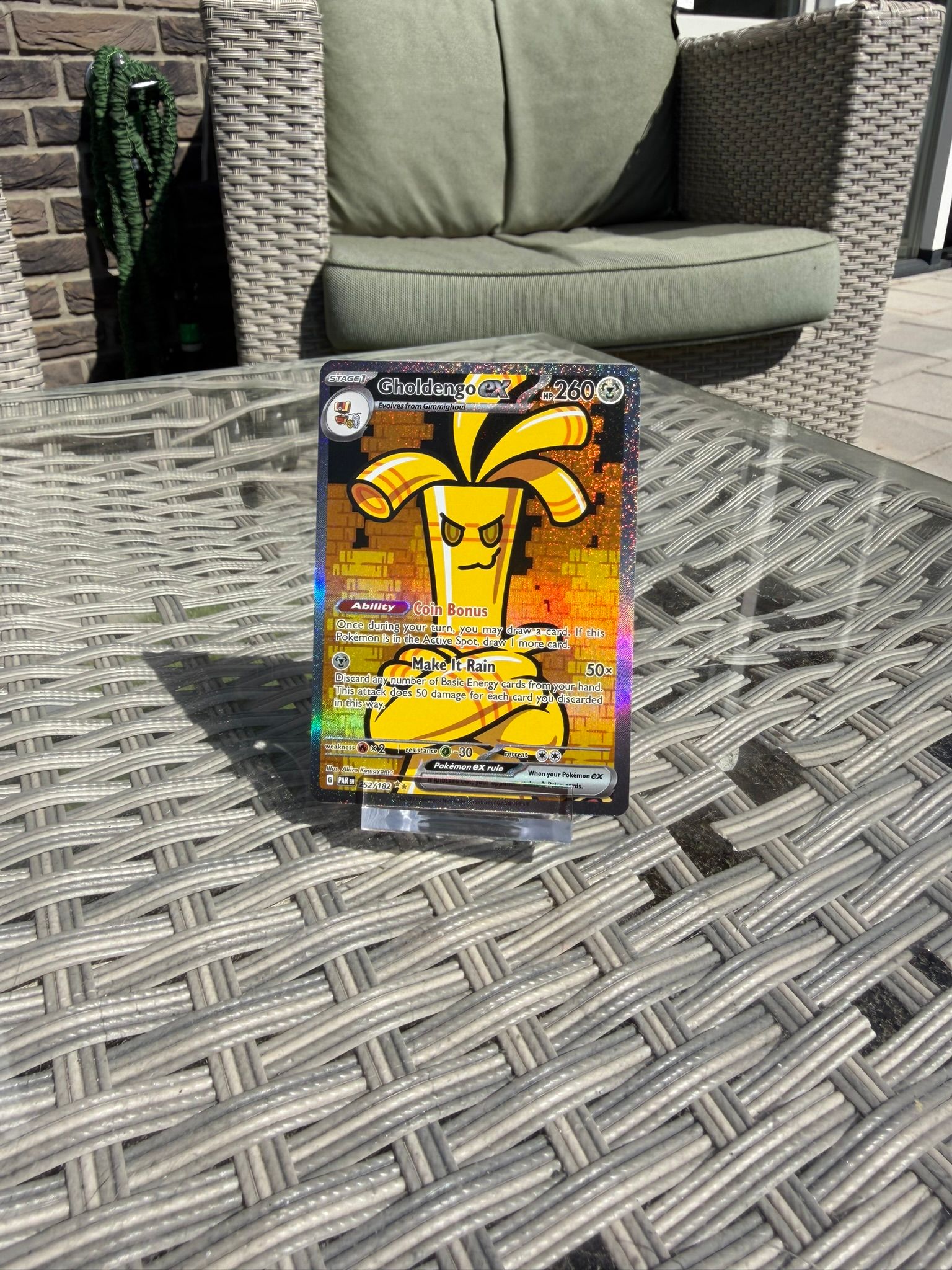 Gholdengo EX 252/182