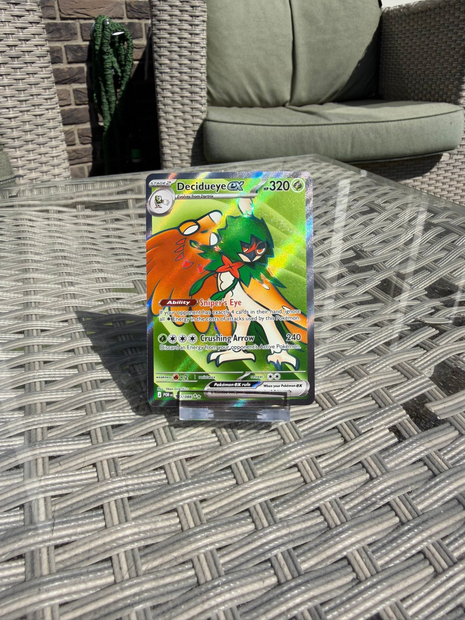 Decidueye EX 100/088