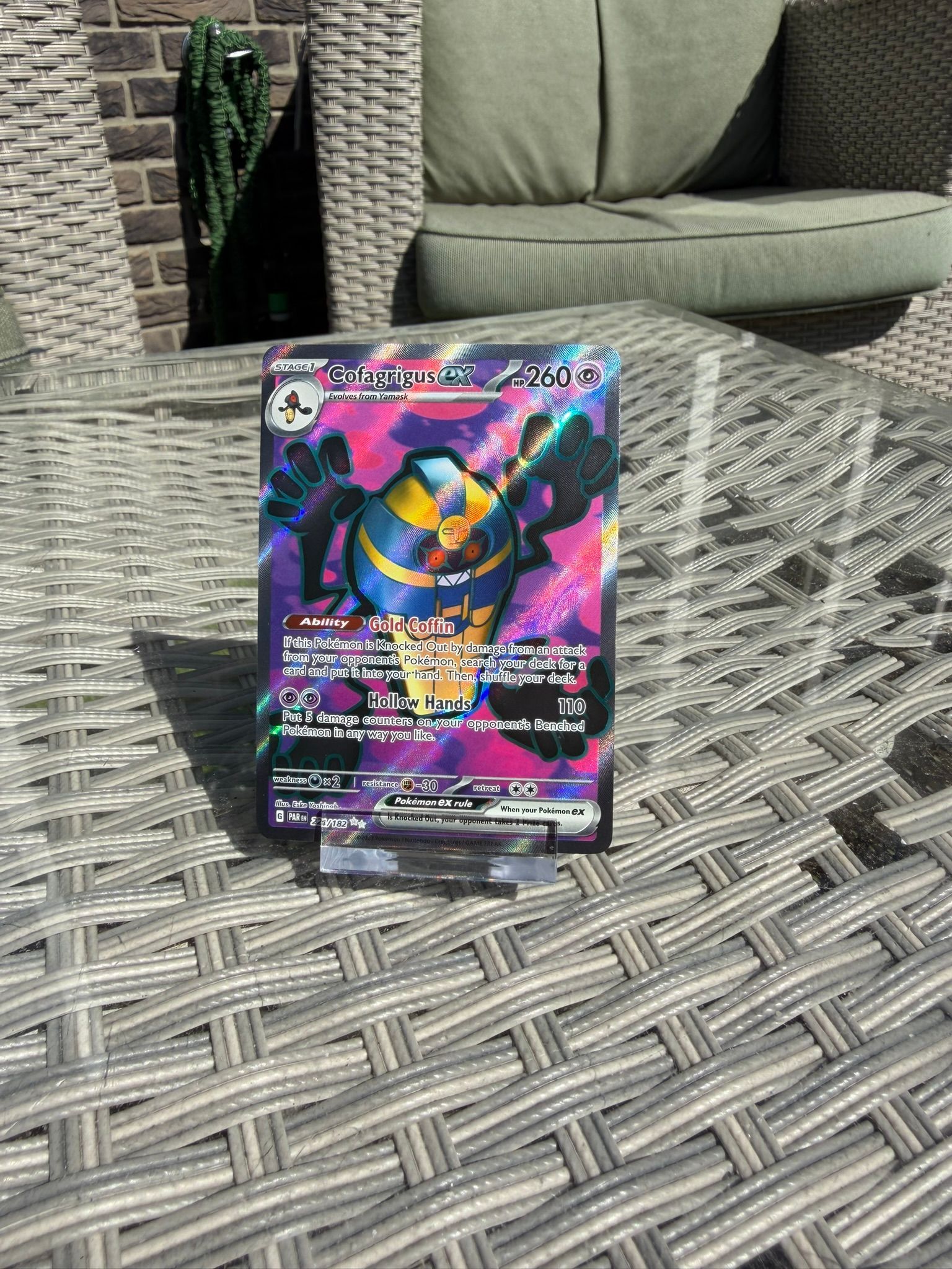 Cofagrigus EX 224/182