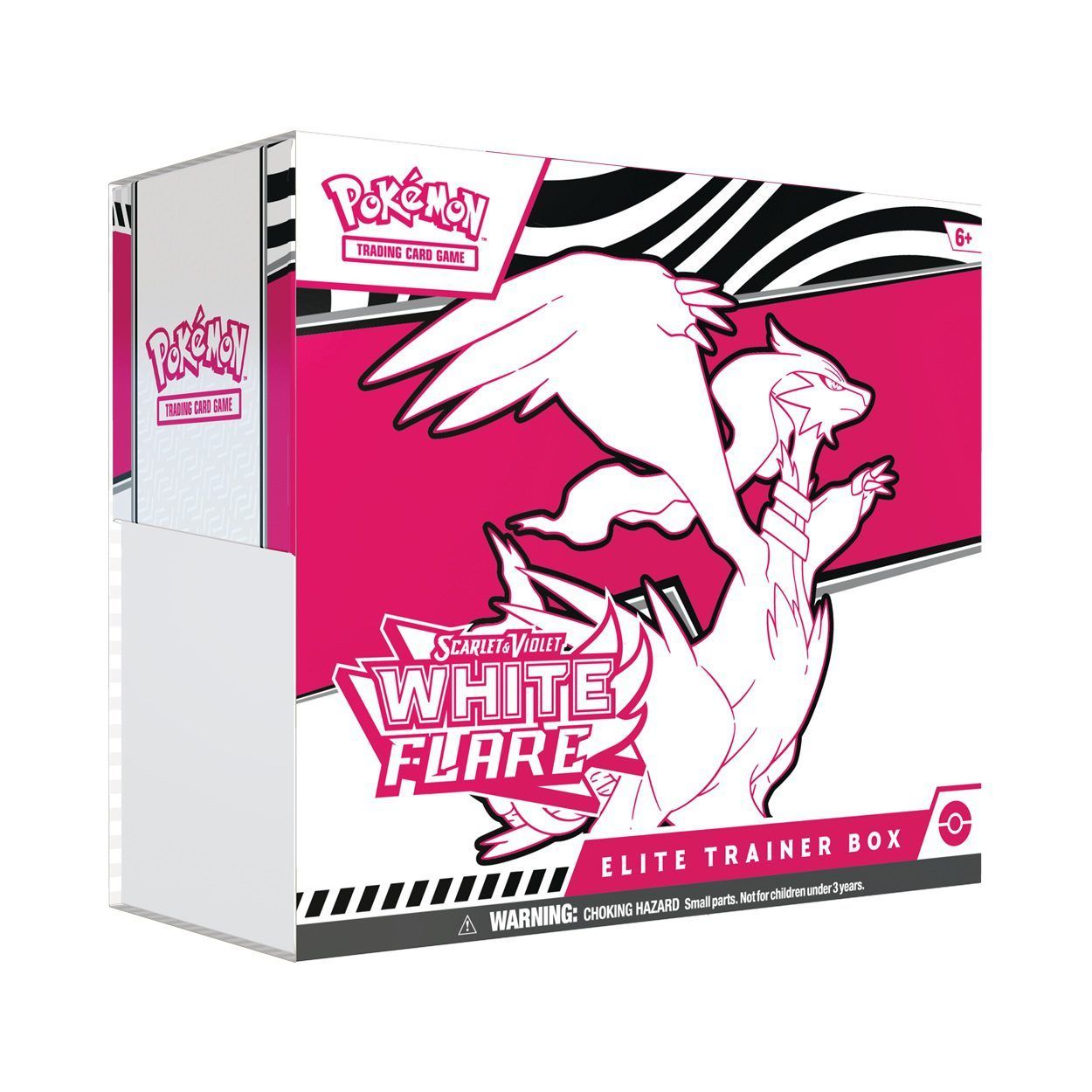 White Flare Elite Trainer Box (SEALED)
