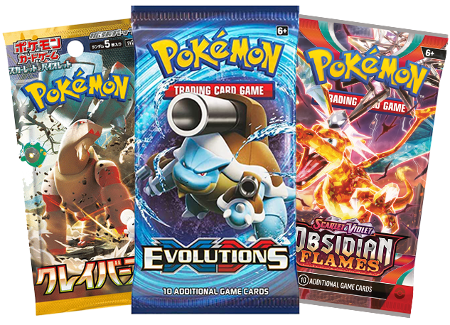 Booster Packs