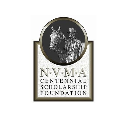 The logo for the nebraska veterinary medical association