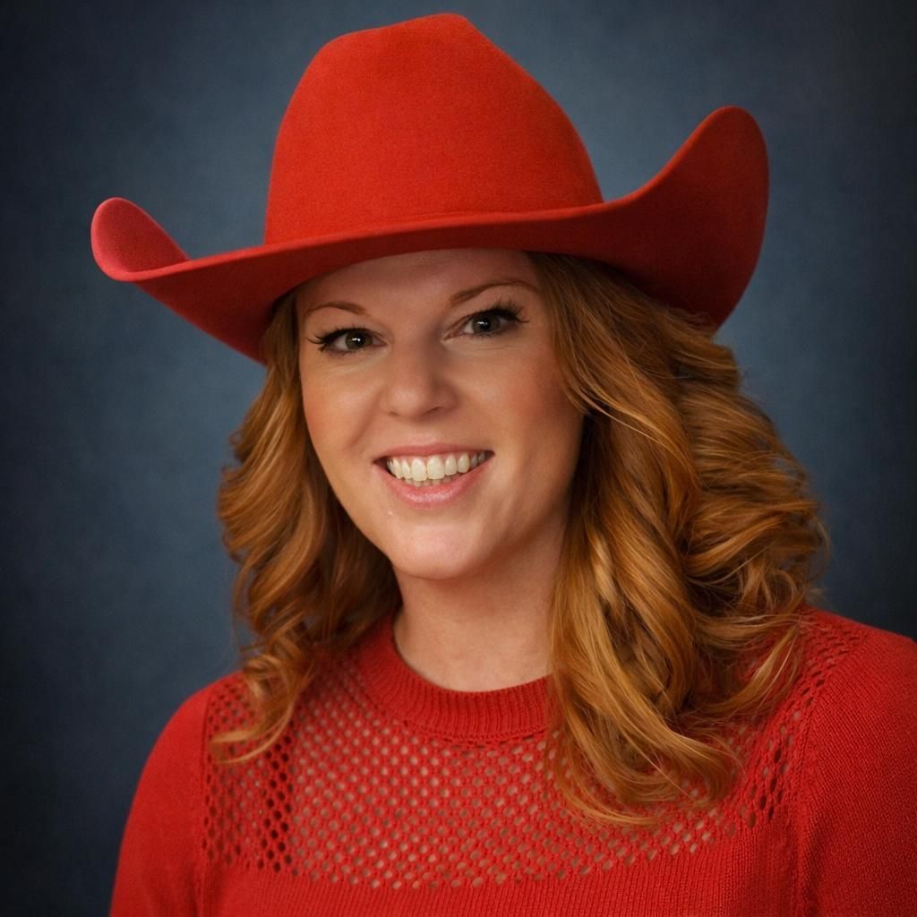 A woman is wearing a stethoscope around her neck and smiling.