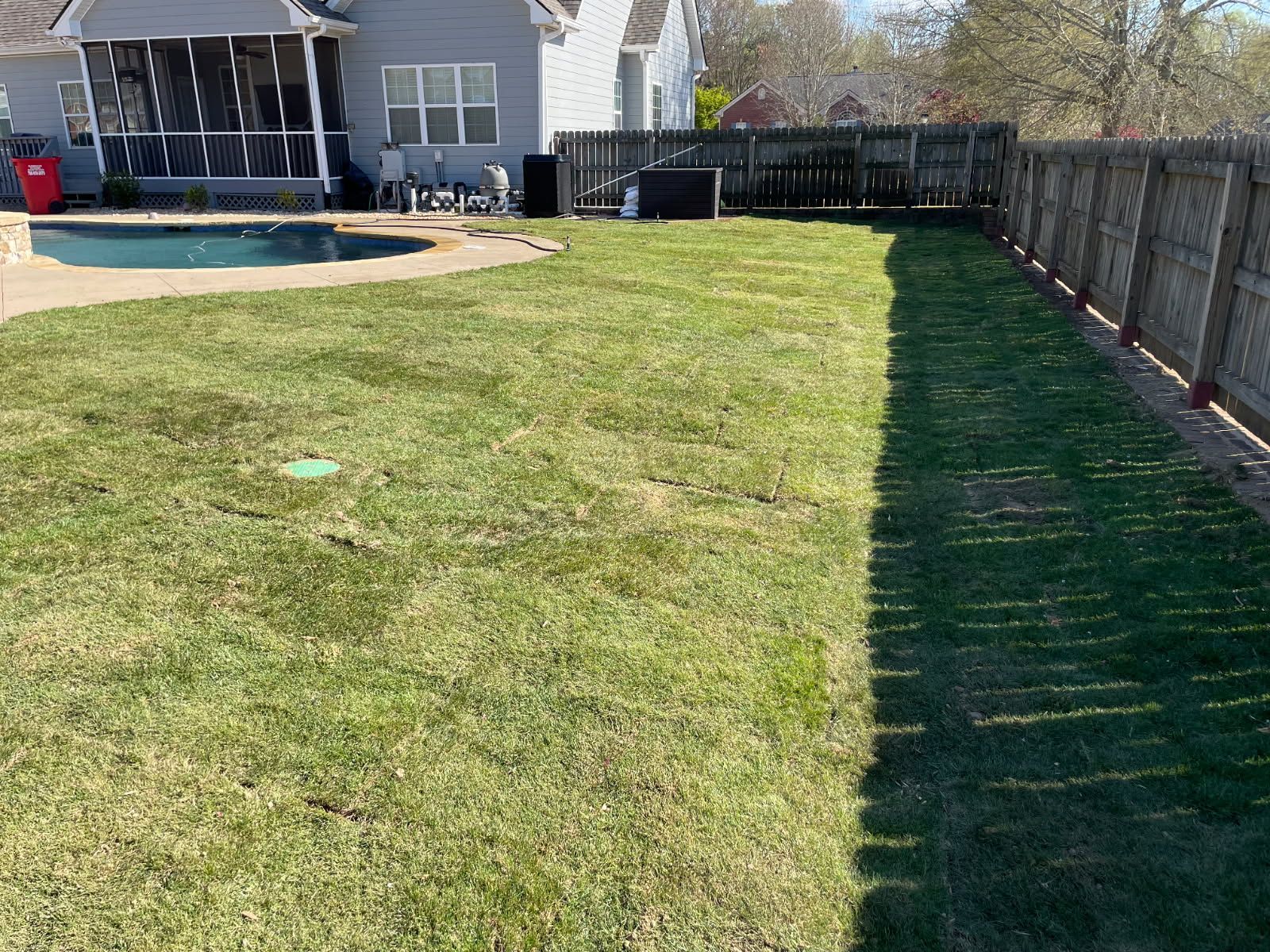 new sod installation pendergrass, ga, hall county, ga, jackson county, ga