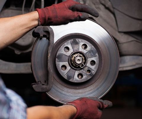 Repairing Brakes on a Car — Licking County, OH — Pagani's Downtown Car Care