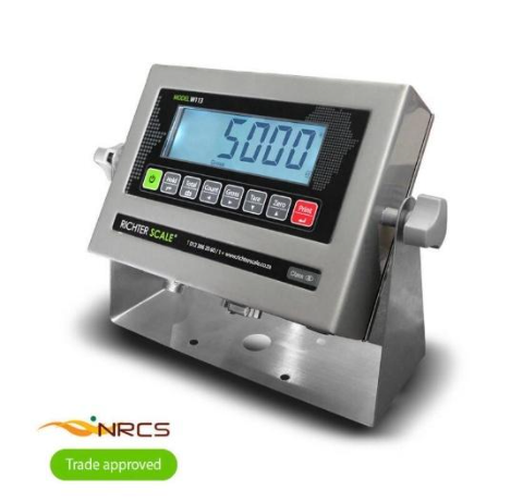 A digital scale with the number 5000 on it