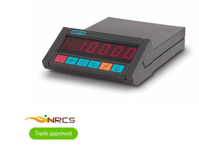 A digital scale with the number 10000 on it