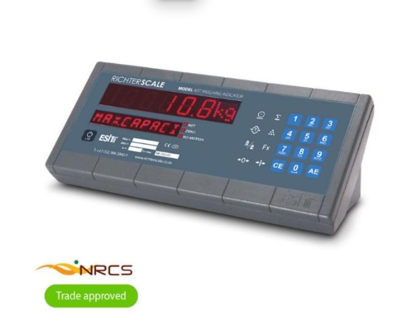 A digital scale displays a weight of 10.8kg