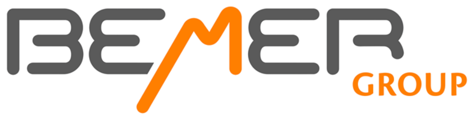 It is a logo for a company called bemer group.