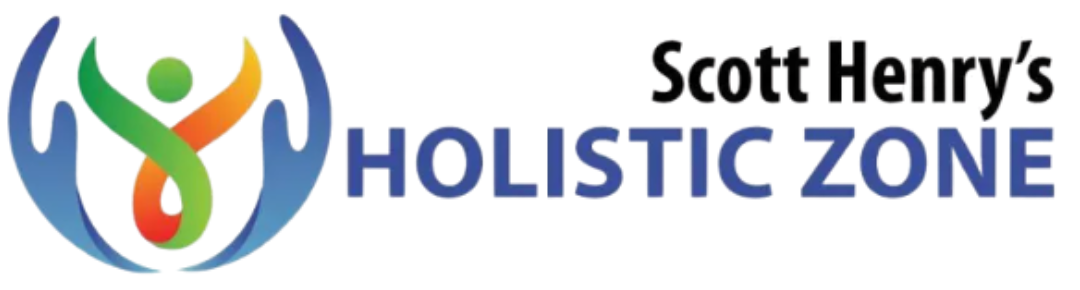 The logo for scott henry 's holistic zone