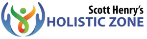 The logo for scott henry 's holistic zone