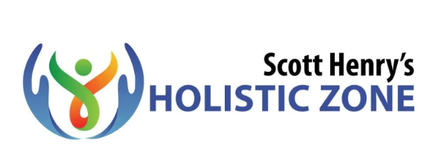 The logo for scott henry 's holistic zone
