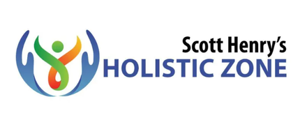 The logo for scott henry 's holistic zone
