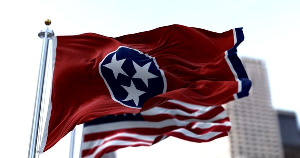 Tennessee flag photo